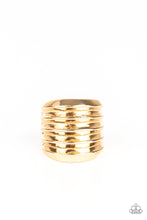 Load image into Gallery viewer, Paparazzi Hit Em Where It Hurts - Gold Ring
