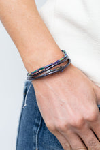 Load image into Gallery viewer, Paparazzi Holographic Hike - Multi Urban Bracelet
