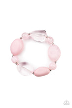 Load image into Gallery viewer, Paparazzi I Need a STAYCATION - Pink Bracelet
