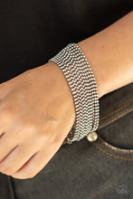 Load image into Gallery viewer, Paparazzi I Woke Up Like This - Rhinestone Bracelet
