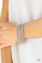 Load image into Gallery viewer, Paparazzi I Woke Up Like This - Rhinestone Bracelet

