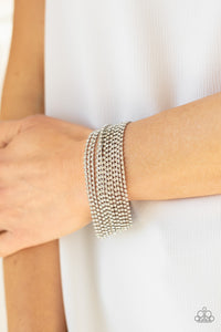 Paparazzi I Woke Up Like This - Rhinestone Bracelet
