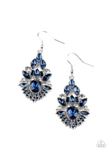 Load image into Gallery viewer, Paparazzi Ice Castle Couture - Blue Earrings
