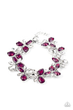 Load image into Gallery viewer, Paparazzi Ice Garden - Purple Bracelet
