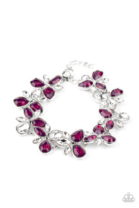 Paparazzi Ice Garden - Purple Bracelet