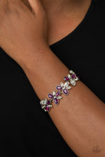 Load image into Gallery viewer, Paparazzi Ice Garden - Purple Bracelet
