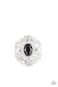 Paparazzi Iceberg Ahead - Black Ring