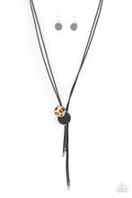 Load image into Gallery viewer, Paparazzi I&#39;m FELINE Good - Black Necklace
