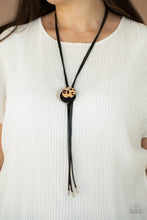 Load image into Gallery viewer, Paparazzi I&#39;m FELINE Good - Black Necklace
