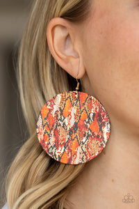 Paparazzi Im Only Animal - Multi Earrings