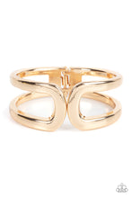 Load image into Gallery viewer, Paparazzi Industrial Empress - Gold Bracelets
