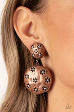 Load image into Gallery viewer, Paparazzi Industrial Fairytale - Copper Clip- On Earrings
