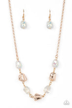 Load image into Gallery viewer, Paparazzi Inspirational Iridescence - Rose Gold Necklace
