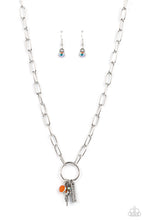 Load image into Gallery viewer, Paparazzi Inspired Songbird - Orange Necklace
