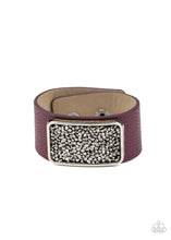 Load image into Gallery viewer, Paparazzi Interstellar Shimmer - Purple Bracelet
