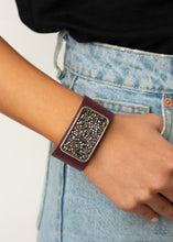 Load image into Gallery viewer, Paparazzi Interstellar Shimmer - Purple Bracelet
