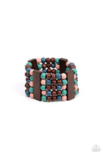 Load image into Gallery viewer, Paparazzi Island Soul - Multi Wooden Bracelet
