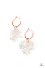 Load image into Gallery viewer, Paparazzi Jaw-Droppingly Jelly - Copper Earrings
