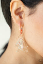 Load image into Gallery viewer, Paparazzi Jaw-Droppingly Jelly - Copper Earrings
