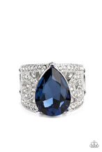 Load image into Gallery viewer, Paparazzi Kinda a Big Deal - Blue Ring
