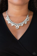 Load image into Gallery viewer, Paparazzi Knockout Queen - White Necklace
