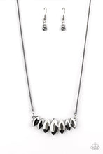 Load image into Gallery viewer, Paparazzi Leading Lady - Black/Brass Necklace
