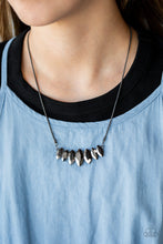 Load image into Gallery viewer, Paparazzi Leading Lady - Black/Brass Necklace
