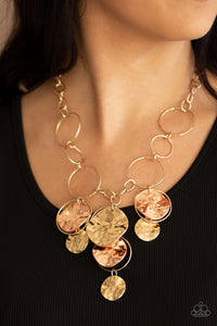 Paparazzi Learn the HARDWARE Way - Necklace