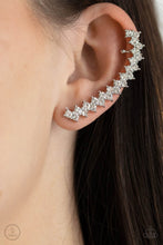 Load image into Gallery viewer, Paparazzi Let There Be LIGHTNING -White Ear Crawlers

