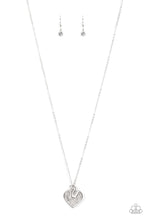 Load image into Gallery viewer, Paparazzi Declaration of Love - White Bracelet
