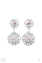 Load image into Gallery viewer, Paparazzi Life of The Garden Party - Pink Clip-On Earrings
