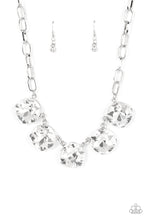 Load image into Gallery viewer, Paparazzi Limelight Luxury - White Necklace
