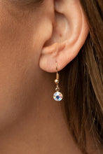 Load image into Gallery viewer, Paparazzi Lockdown My Heart - Gold Necklace
