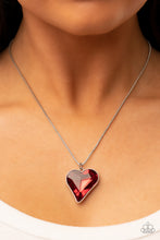 Load image into Gallery viewer, Paparazzi Lockdown My Heart - Red Necklace
