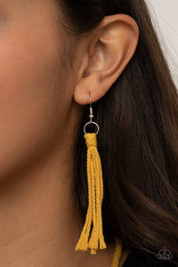 Paparazzi Look At MACRAME Now - Macrame Necklace