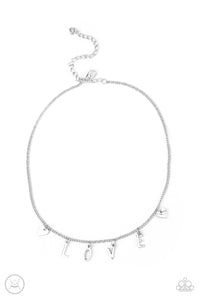 Paparazzi Love Conquers All - Silver Necklace