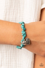 Load image into Gallery viewer, Paparazzi Love You to Pieces - Blue Bracelet
