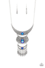 Load image into Gallery viewer, Paparazzi Lunar Enchantment - Blue Necklace
