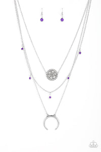 Paparazzi Lunar Lotus - Layered Necklace