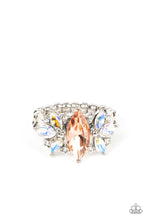 Load image into Gallery viewer, Paparazzi Luxury Luster - Orange Ring
