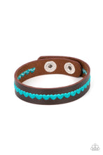 Load image into Gallery viewer, Paparazzi Made With Love - Blue Heart Bracelet

