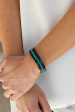 Load image into Gallery viewer, Paparazzi Made With Love - Blue Heart Bracelet
