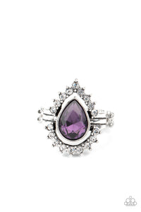 Paparazzi Make Your TRADEMARK - Purple Ring