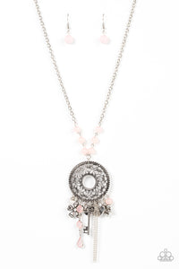Paparazzi Making Memories - Pink Necklace