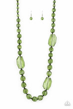 Load image into Gallery viewer, Paparazzi Malibu Masterpiece - Green Necklace
