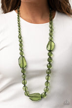 Load image into Gallery viewer, Paparazzi Malibu Masterpiece - Green Necklace
