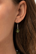 Load image into Gallery viewer, Paparazzi Malibu Masterpiece - Green Necklace
