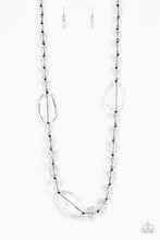 Load image into Gallery viewer, Paparazzi Malibu Masterpiece - White Necklace
