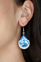 Load image into Gallery viewer, Paparazzi Mega Marvelous - Blue Earrings
