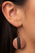 Load image into Gallery viewer, Paparazzi Metallic Enchantress - Copper Necklace
